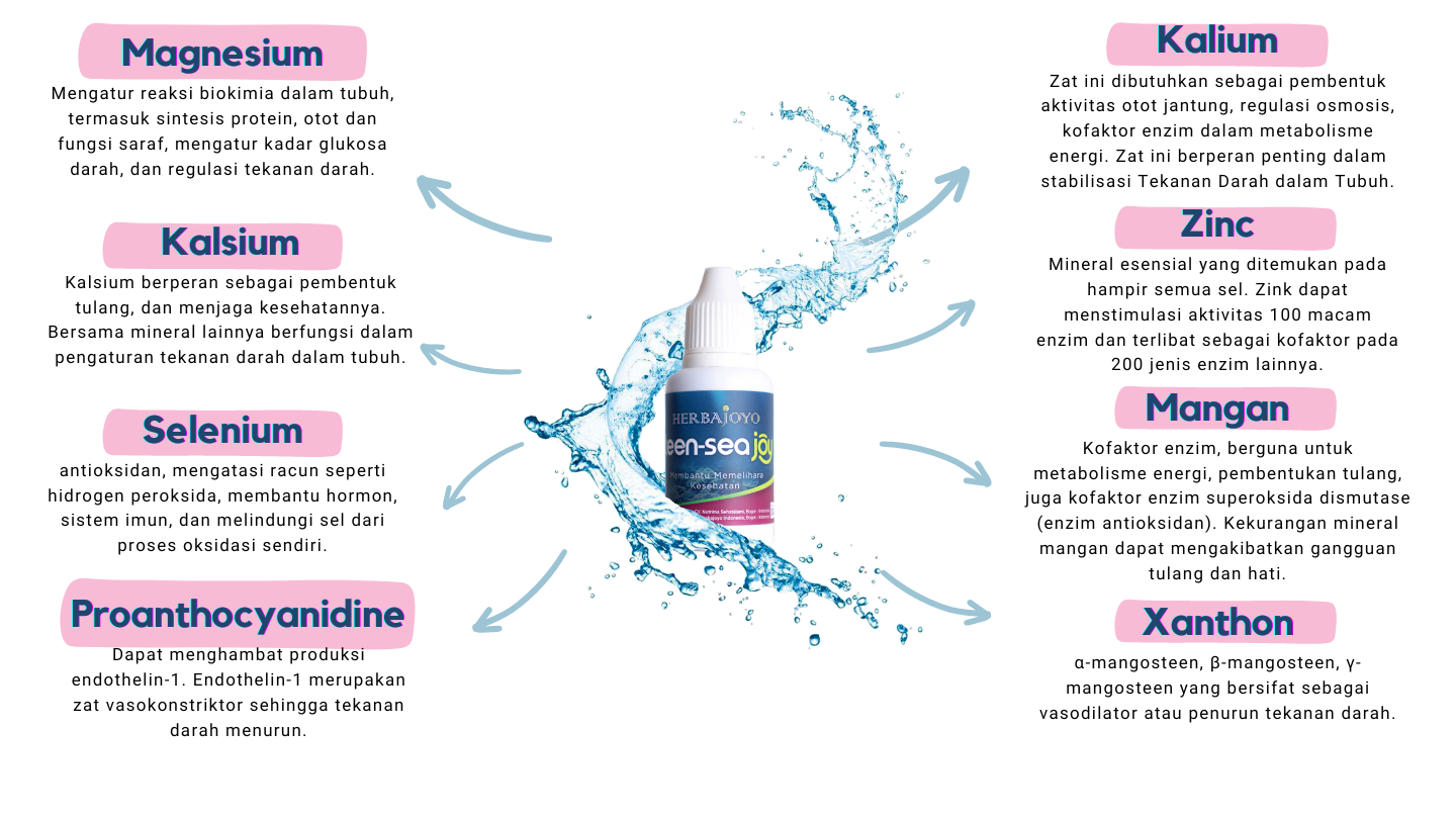 teenseajoy supplemen multimineral alami kaya magnesium kalsium