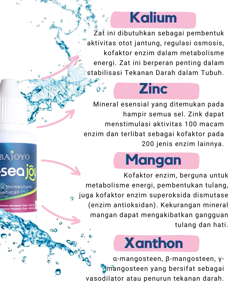 mineral 1 teenseajoy supplemen multimineral alami kaya magnesium kalsium