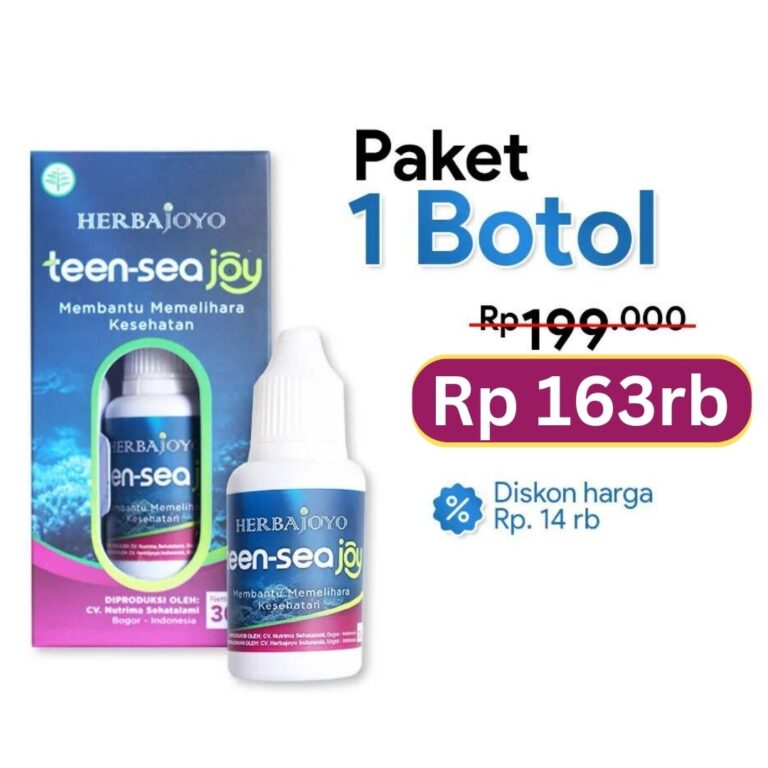 harga teenseajoy supplemen multimineral alami kaya magnesium kalsium
